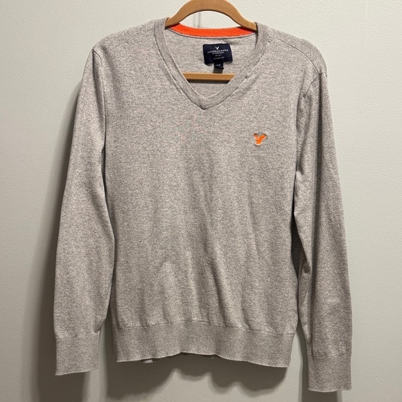 American Eagle Outfitters Other - Gray V-Neck Sweater